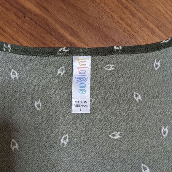 LuLaRoe Simply Comfortable Long Sleeve Top! - Picture 5 of 7